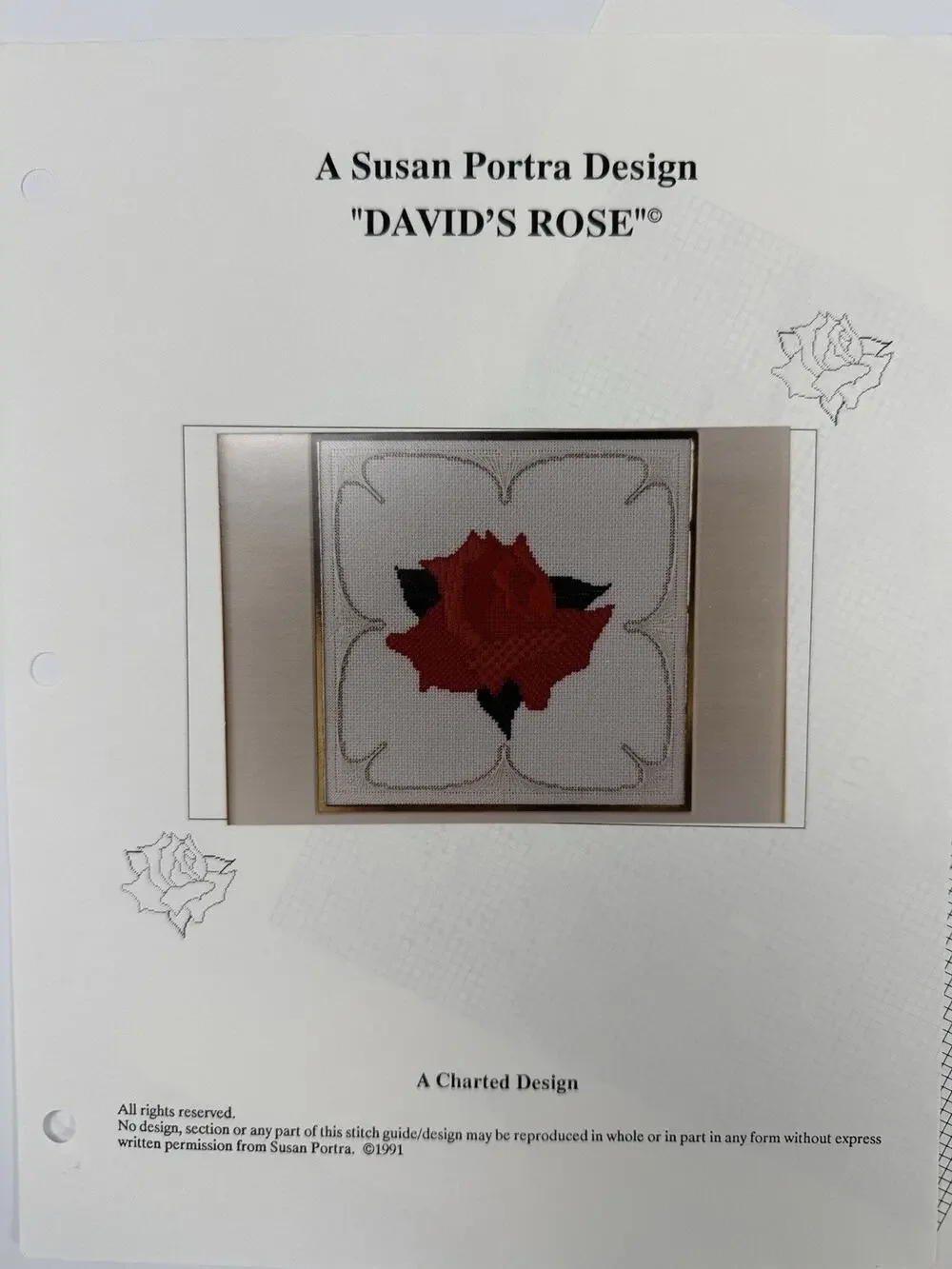 1991 Susan Portra Design 